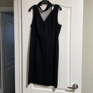 RW&Co black dress